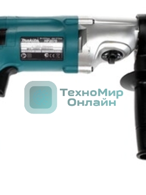 Дрель Makita HP2070, 1010 Вт, сетевая, ударная