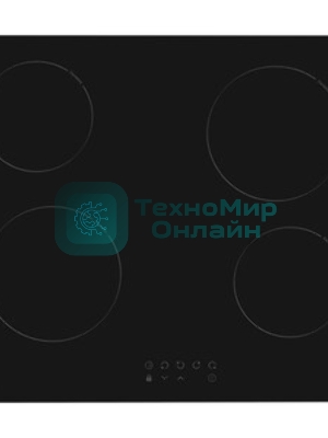 Электрическая варочная панель Evelux HEV 640 B