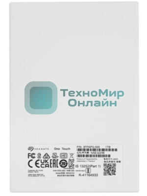 Жесткий диск Seagate One Touch STKY1000402 USB 3.0 1Tb 2.5