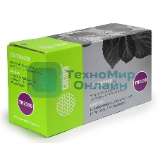 Картридж лазерный Cactus CS-TN3330 черный (3000 стр.) для Brother HL-5440D/5450DN/5470DW/6180DW/DCP8110/8250/MFC-8520/8950