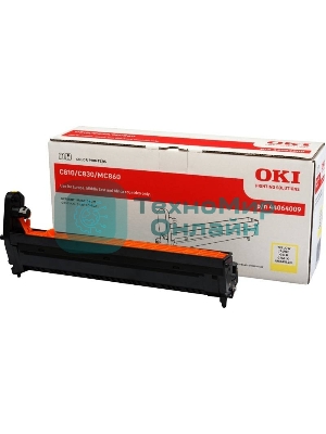 Барабан 44064009 Imaging Unit (Yellow) Oki MC851/861/860