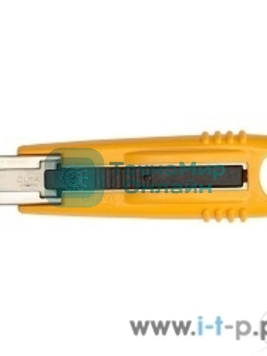 Нож Olfa (OL-SK-4) с выдвижным лезвием и возвратной пружиной, 17,5мм