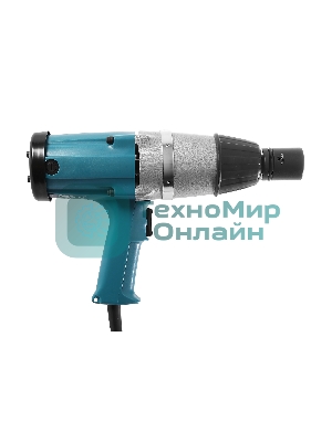 Гайковерт Makita 6906 Гайковерт ударный 6906 850Вт,1600у\м,588Нм,квадрат 3\4