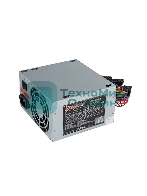 Блок питания ExeGate AB450 (EX219184RUS-S), 450Вт, 80мм, серый