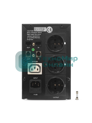 Источник бесперебойного питания CROWN Line Intractive CMU-SP800EURO USB 800VA\480W, корпус металл, 1x12V/9AH, розетки 4*EURO+1*IEC bybass, трансформатор AVR 140-290V, cъемный кабель 1.2 м, порт RJ11/45, порт USB, защита: от перегрузки, от КЗ, от скачков напряжения