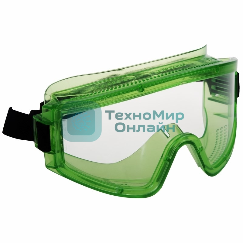 Очки защитные закрытые с прямой вентиляцией ЗП2 PANORAMA (PL)