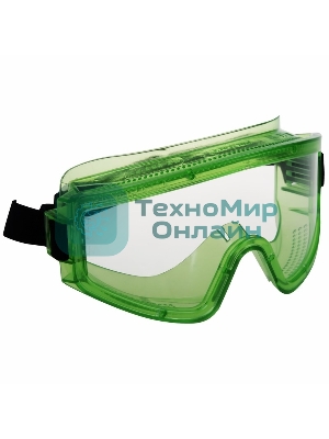 Очки защитные закрытые с прямой вентиляцией ЗП2 PANORAMA (PL)