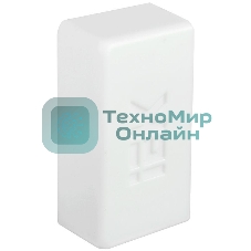 Заглушка кабельной трассы IEK (CKMP10D-Z-025-016-K01) КМЗ 25х16 (4 шт./комп.) (коробка 72 шт.)