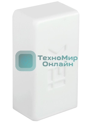 Заглушка кабельной трассы IEK (CKMP10D-Z-025-016-K01) КМЗ 25х16 (4 шт./комп.) (коробка 72 шт.)