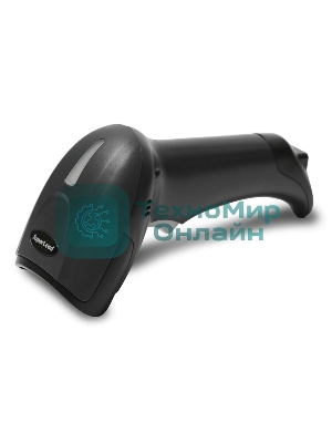 Сканер штрих-кода ручной Mertech 2310 2D имидж, проводной, 100 скан/сек, USB, черный