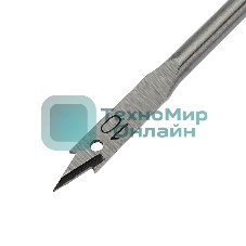 Сверло перовое по дереву Kranz 10 мм, шестигранный хвостовик