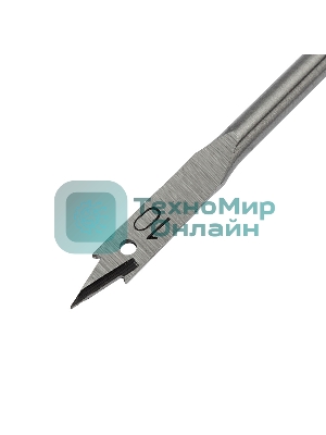 Сверло перовое по дереву Kranz 10 мм, шестигранный хвостовик