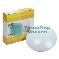 Светильник светодиодный ДПБ 1002 18Вт 4000К IP20 круг бел. IEK LDPB0-1002-18-4000-K01