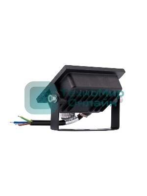 Прожектор Rexant СДО 10 Вт 800 Лм 4000 K черный корпус