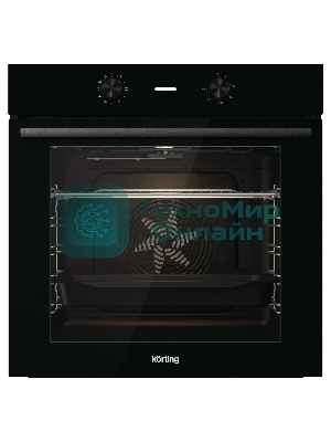 Электрический духовой шкаф Korting OKB 2820 EN, встраиваемый