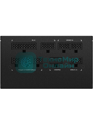 Блок питания Gigabyte GP-UD1000GM PG5 RTL, 1000Вт, 80 PLUS Gold, 120мм, модульный, черный