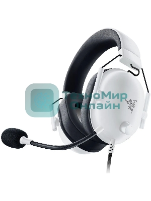 Гарнитура Razer Blackshark V2 X белый, проводная, 3.5 мм