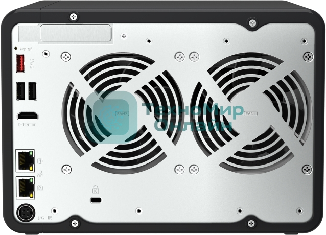 Сетевое хранилище NAS Qnap Original TS-664-8G 6-bay настольный Celeron N5095