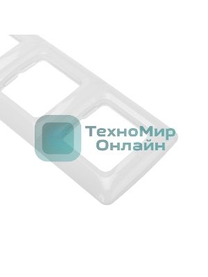 Рамка Kranz 4-я DEA горизонтальная бел (1/10/90)