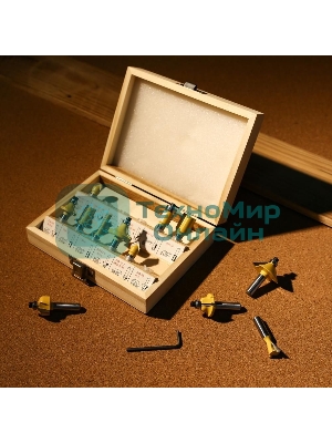 Фрезер Deko DKR1600E 1600Вт 30000об/мин макс.ход:52мм