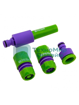 Набор для подключения шланга Palisad 1/2
