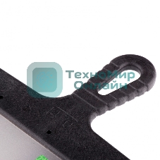 Шпатель фасадный Сибртех из нержавеющей стали, 450 мм, пластмассовая рукоятка