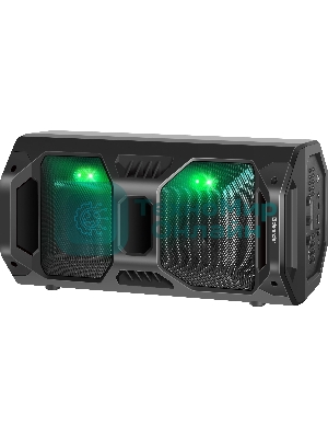 Портативная акустика Defender Rage 50 Вт Light/BT/FM/USB/LED/TWS черный