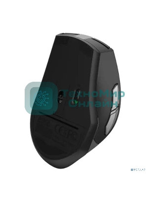Мышь беспроводная A4Tech Fstyler FG35 серый/черный, 2000 dpi, радиоканал, USB, кнопки - 6