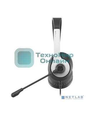 Гарнитура A4Tech Fstyler FH100U белый/черный, проводная