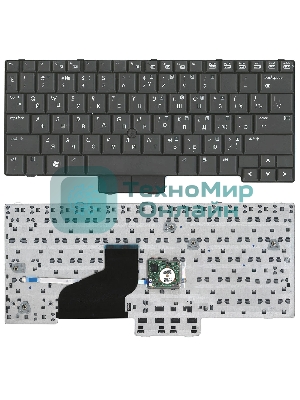 Клавиатура для ноутбука HP EliteBook 2530P черная