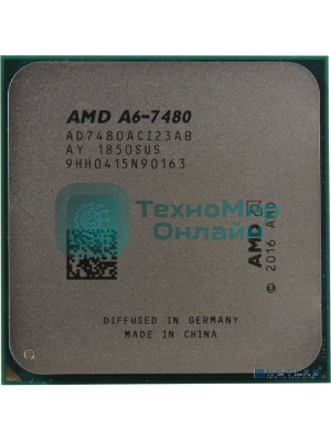 Процессор AMD Athlon A6-7480 Soc-FM2+ 3.8GHz OEM
