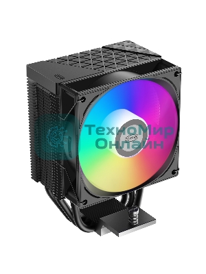 Кулер для процессора PCCooler R300 ARGB BK черный 92мм алюминий+медь 2200rpm 30db 4-pin 150W 133мм