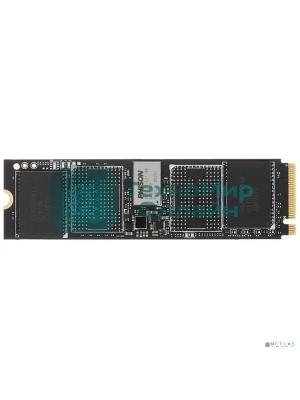 Накопитель SSD ADATA XPG GAMMIX S60, 512Gb, PCIe 4.0 x4, M.2 2280, NVMe, R/W 4700/1700, с радиатором