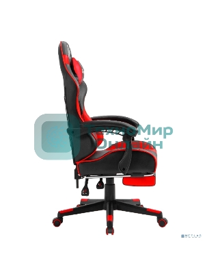 Кресло игровое Defender ROCK BLACK/RED PU