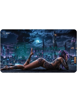 Коврик для мыши Cactus Erotic girl 700x400x3мм