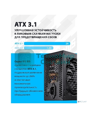 Блок питания FSP VIC-650BD ATX 650W (POA6500202)