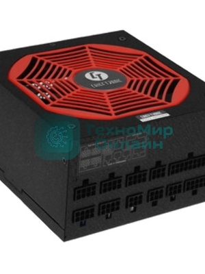 Блок питания Chieftec Stealth SPX-1200-FC (ATX 3.1, 1200W, 80 PLUS PLATINUM, Active PFC, 135mm fan, Gen5 PCIe, Full Cable Management) Retail