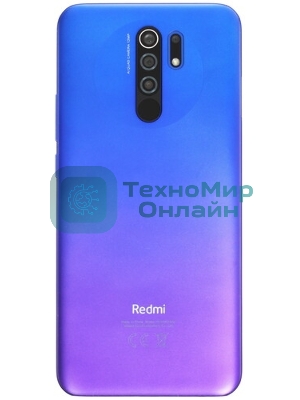 Дисплей для Xiaomi Redmi 9 в сборе с тачскрином черный