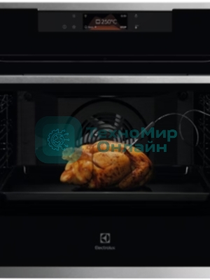 Духовой шкаф электрический Electrolux KOEBP39WX черный/серебристый