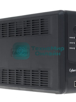 Источник бесперебойного питания CyberPower UT850EG/850 ВА/425 Вт/USB/RJ11/45/3 х CEE 7 (евророзетка)