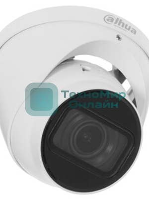 Видеокамера Dahua DH-IPC-HDW3241TP-ZS-27135-S2 уличная купольная IP-видеокамера с ИИ 4Мп 1/3” CMOS объектив 2.7-13.5мм