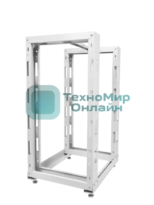 Стойка ЦМО телеком. универсальная 47U двухрамная (СТК-47.2) (1 коробка)