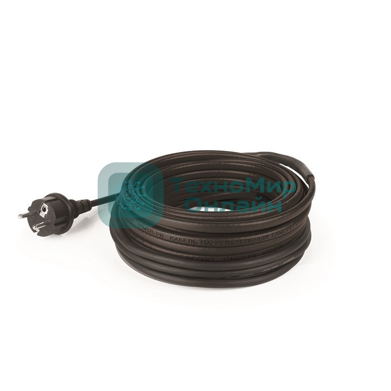 Греющий саморегулирующийся кабель Rexant POWER Line 30SRL-2CR 10M (10м/300Вт)