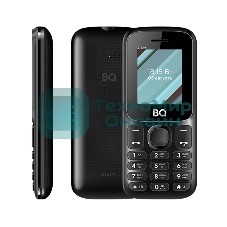 Мобильный телефон BQ 1848 Step+ черный (без СЗУ в комплекте)