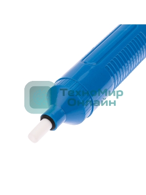 Вакуумный экстрактор припоя Rexant (оловоотсос), пластик