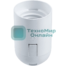 Патрон электрич. Navigator NLH-PL-E27 термопластик