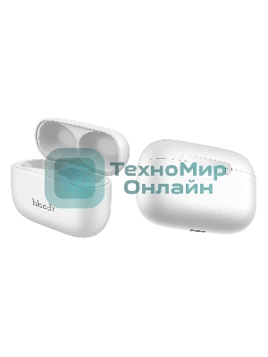 Наушники TWS A4Tech Bloody M30 белый, внутриканальные, Bluetooth, до 22 ч