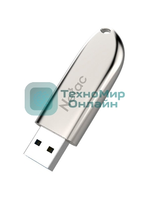 Флешка USB Netac U352 USB 3.0 64Gb, retail version