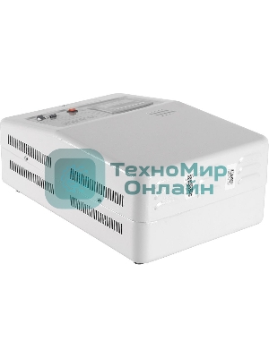 Стабилизатор RUCELF SRW-10000-Dоднофазный, цифровой 220В 10000ВА вх.:140-260Внастенный