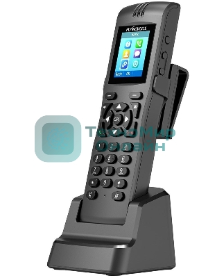 Телефон IP Flyingvoice FIP-16 Plus черный